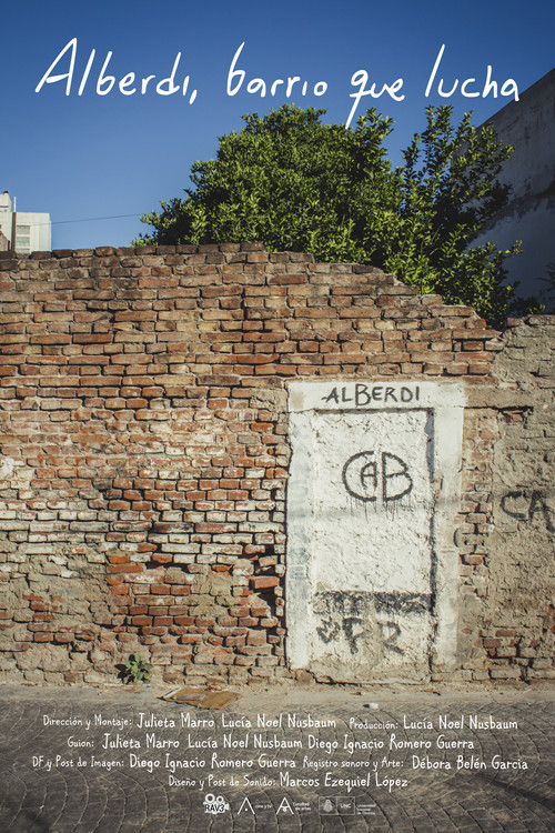 Alberdi, a neighborhood that fights back poster