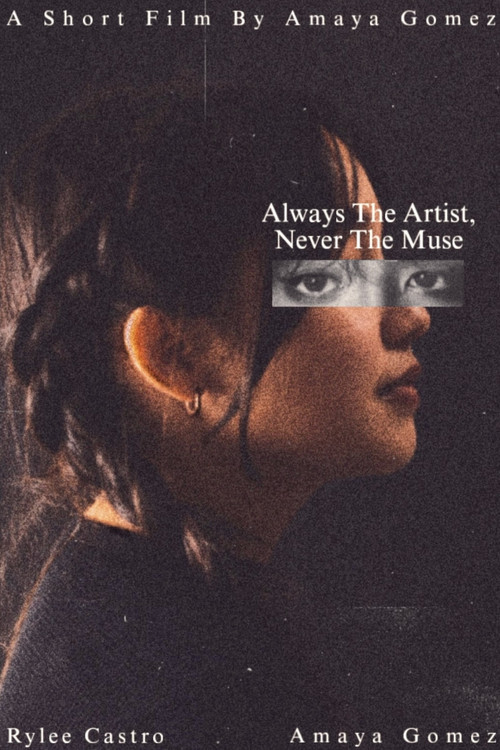 Always The Artist, Never The Muse poster