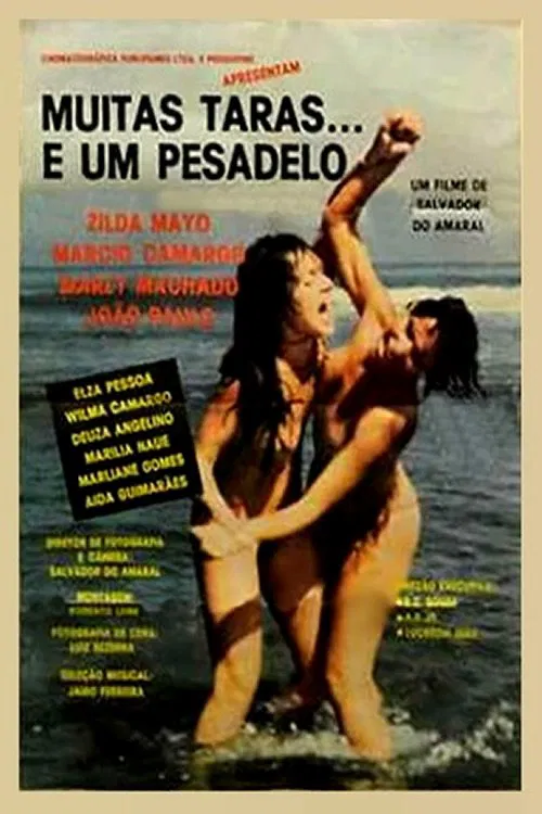 Muitas Taras E Um Pesadelo poster