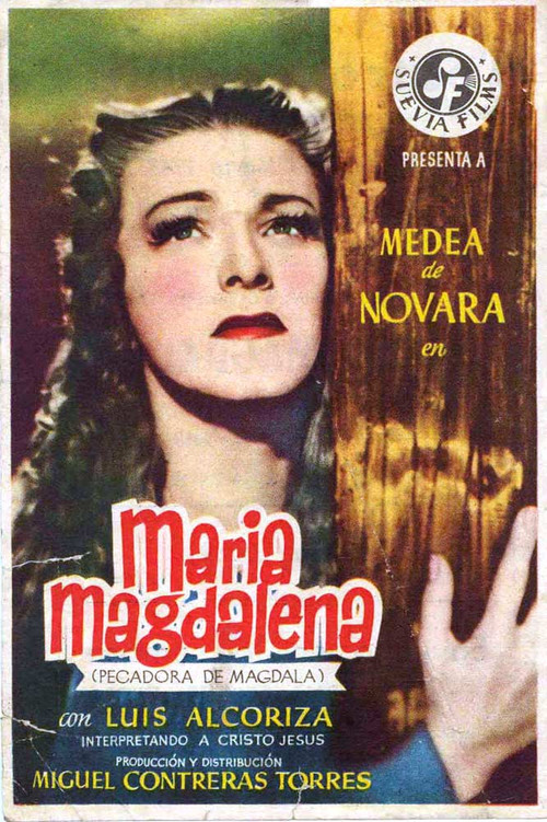 María Magdalena, pecadora de Magdala poster