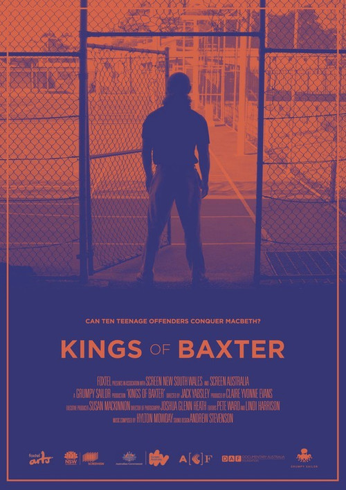 Kings of Baxter poster