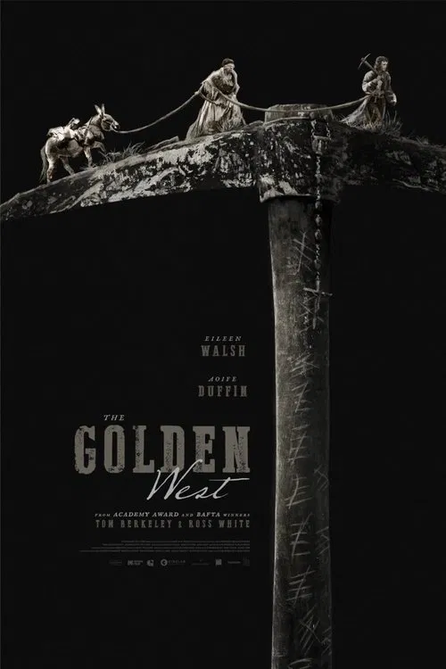 The Golden West poster