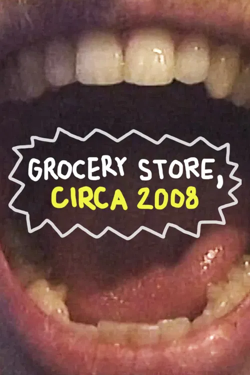 Grocery Store, Circa 2008 poster