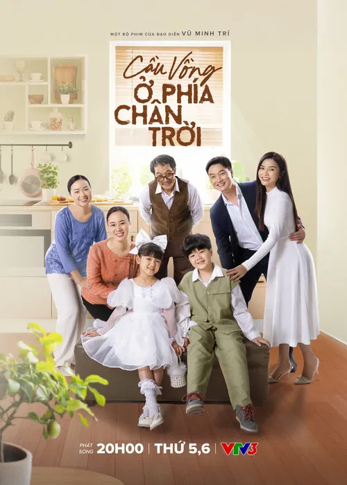 Cầu vồng ở phía chân trời poster