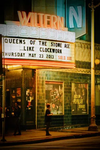 Queens of the Stone Age: Live at The Wiltern 2013 poster