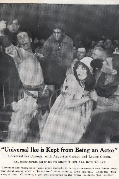 Universal Ike Junior Is Kept from Being an Actor poster