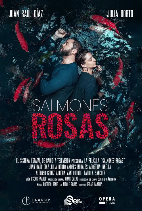 Salmones Rosas poster