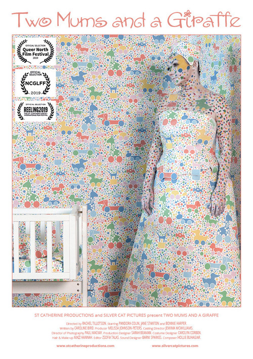 Two Mums and a Giraffe poster