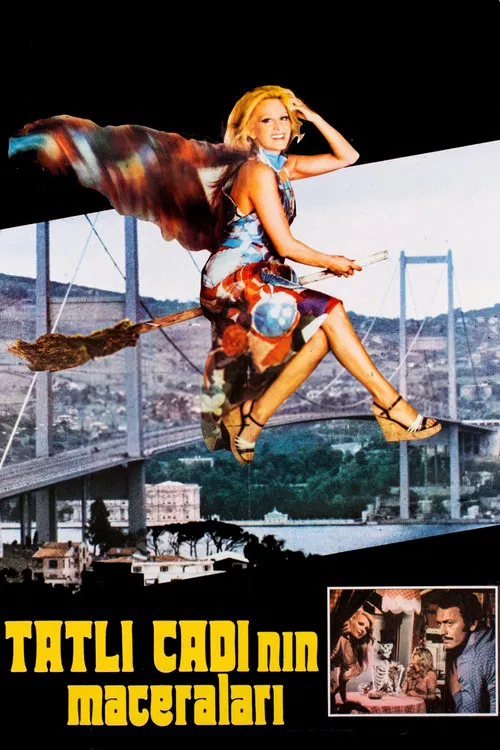 Tatlı Cadı'nın Maceraları poster