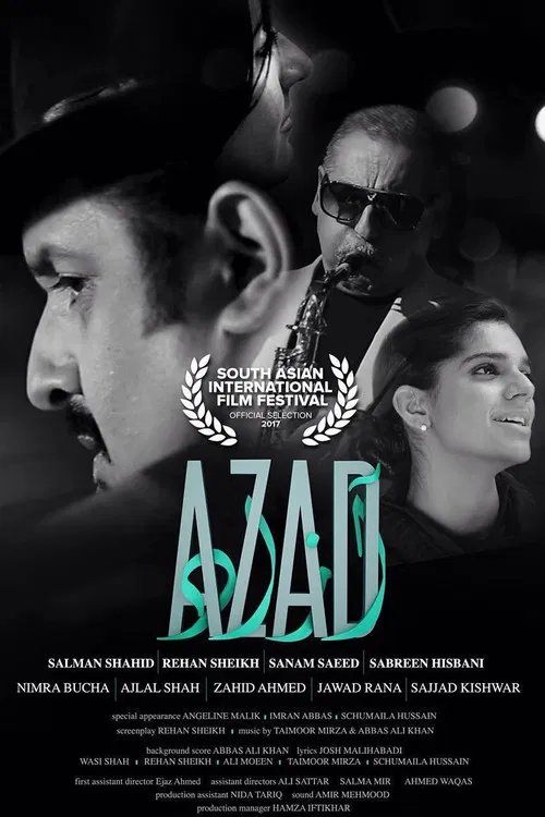 Azad poster