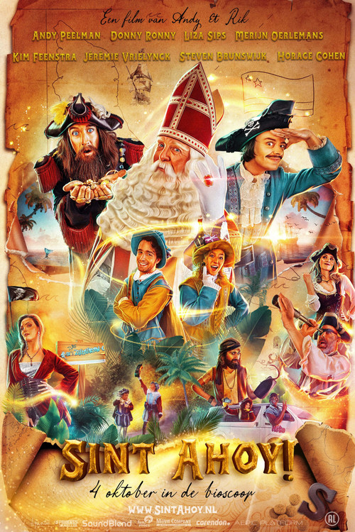 Sint Ahoy! poster