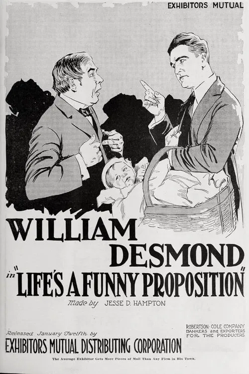 Life's a Funny Proposition poster