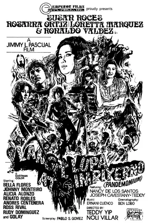 Langit, Lupa at Impiyerno (Pandemonium) poster