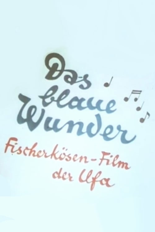 The Blue Wonder poster