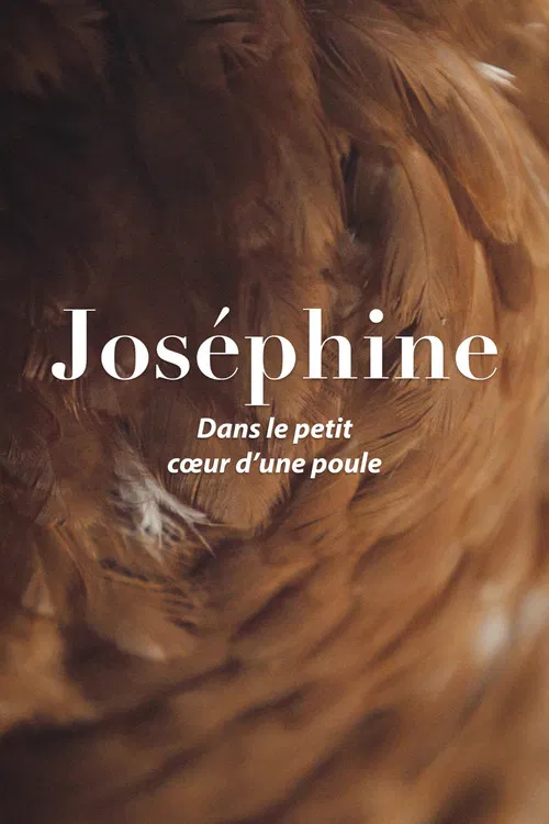 Joséphine, dans le petit cœur d'une poule poster