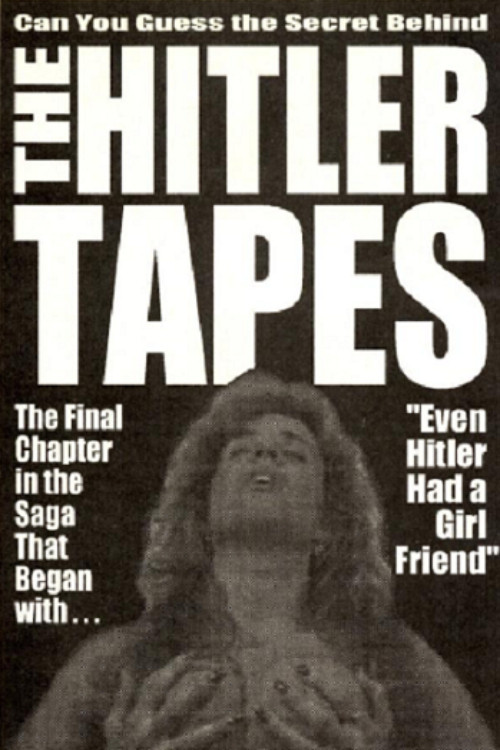 The Hitler Tapes poster
