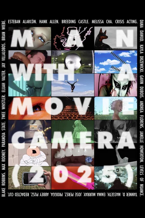 Man with a Movie Camera poster