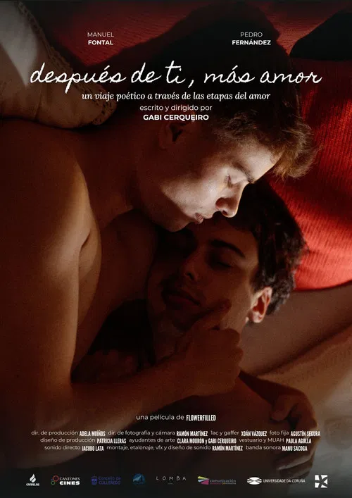 Después de ti, más amor poster
