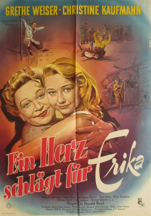 Ein Herz schlägt für Erika poster