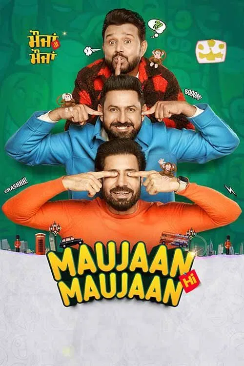 Maujaan Hi Maujaan poster