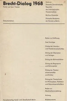 Brecht Dialog poster