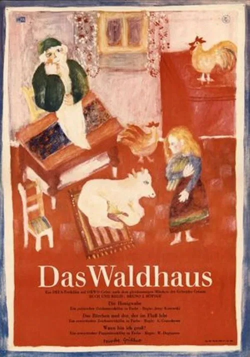 Das Waldhaus poster