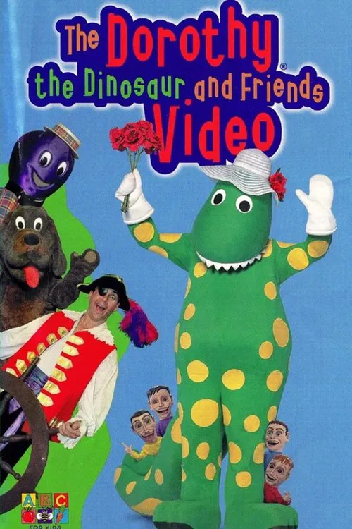 The Dorothy the Dinosaur and Friends Video poster
