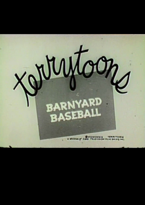 Barnyard Baseball poster