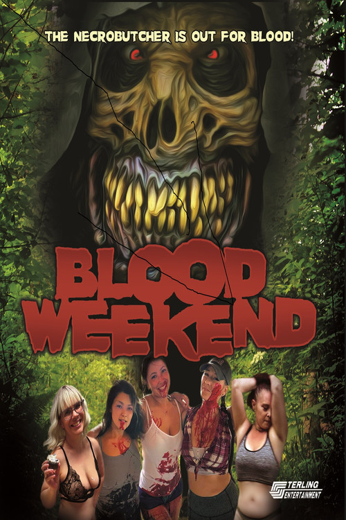 Blood Weekend poster