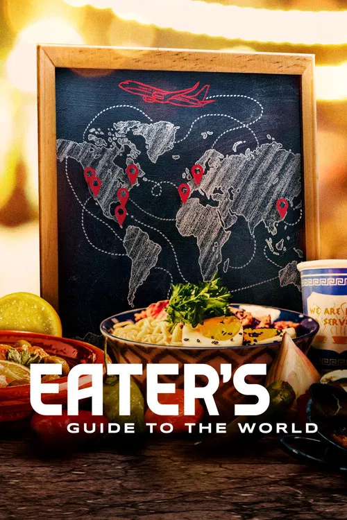 Eater's Guide to the World poster