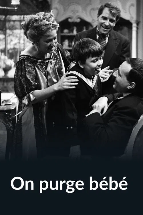 On purge bébé poster