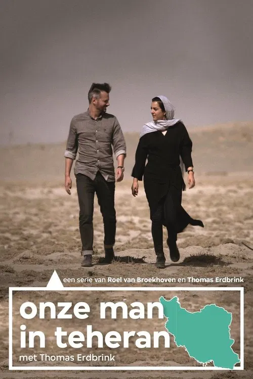 Onze man in Teheran poster