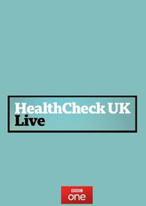 HealthCheck UK Live poster