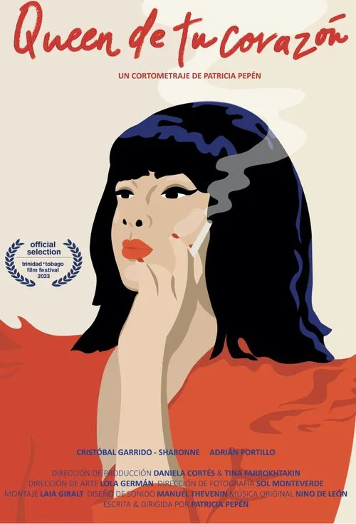 Queen de tu corazón poster