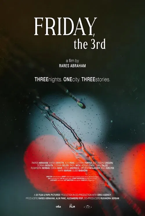 Friday the 3rd poster