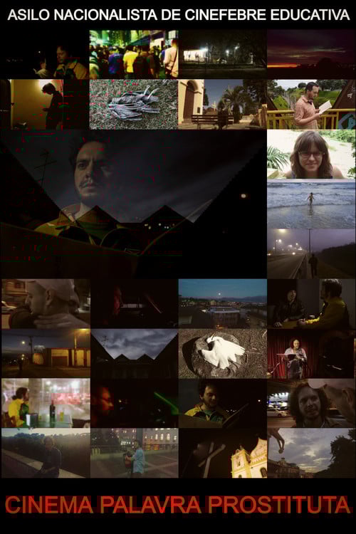 Cinema Whore Word poster