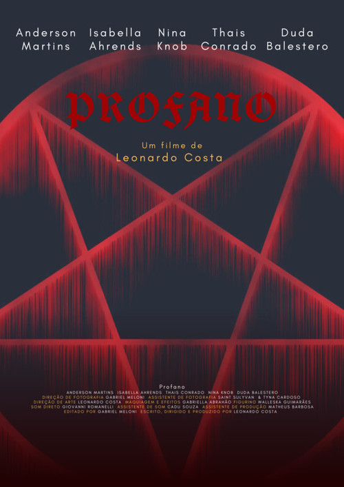 Profano poster