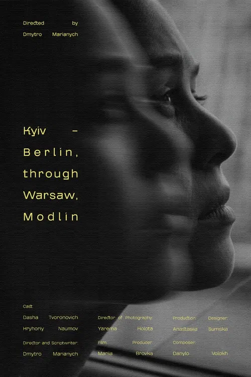 Kyiv - Berlin, Through Warsaw, Modlin poster