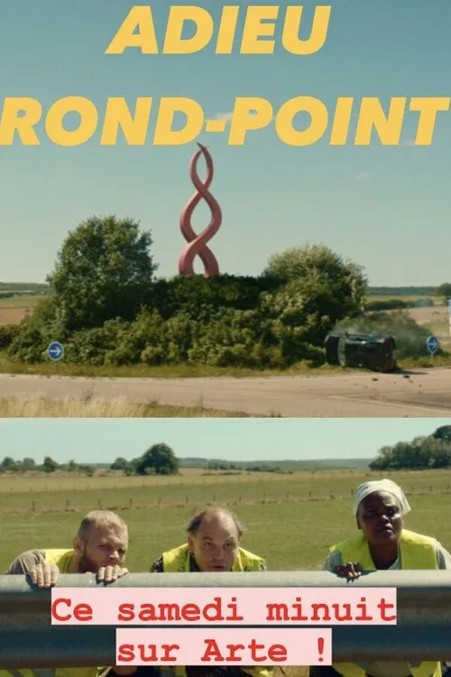 Adieu rond-point poster