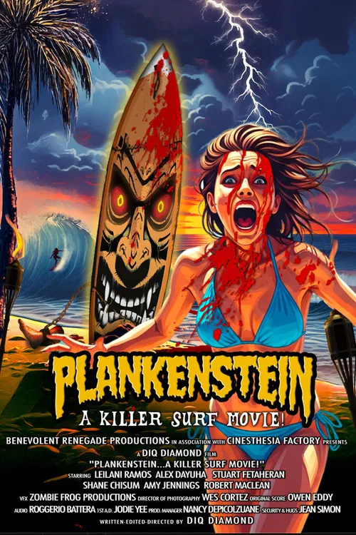 Plankenstein: A Killer Surf Movie poster