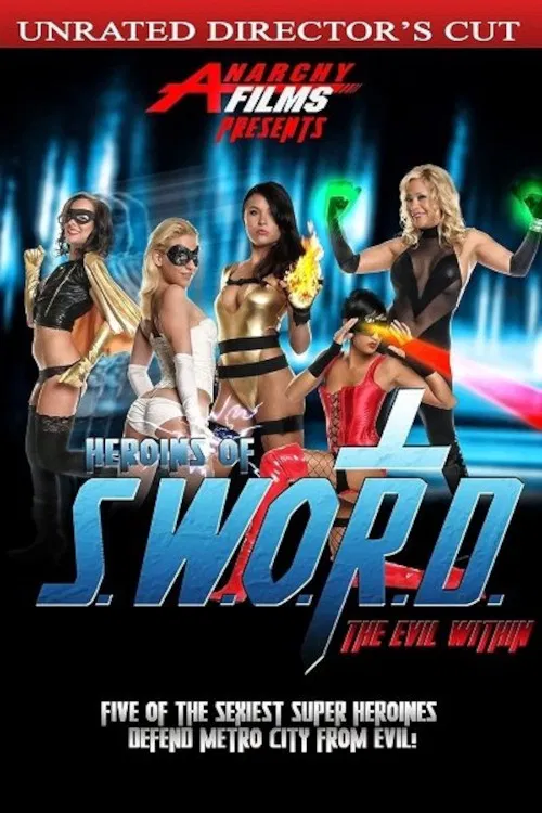 Heroines of S.W.O.R.D. poster