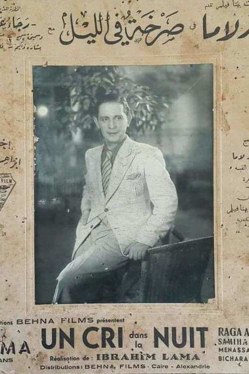 Cry in the night poster