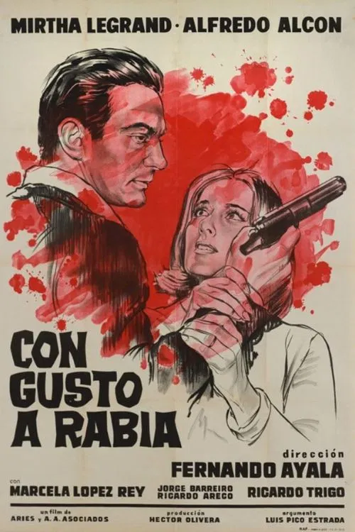 Con gusto a rabia poster