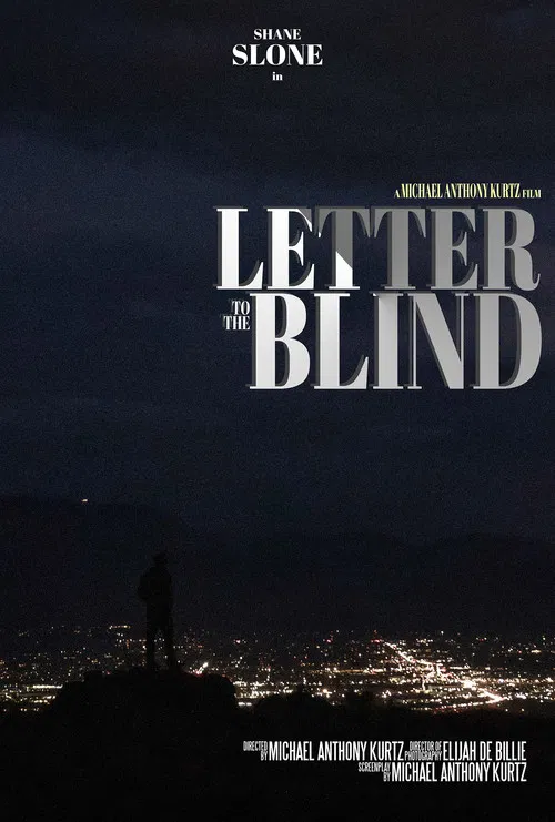 Letter to the Blind poster