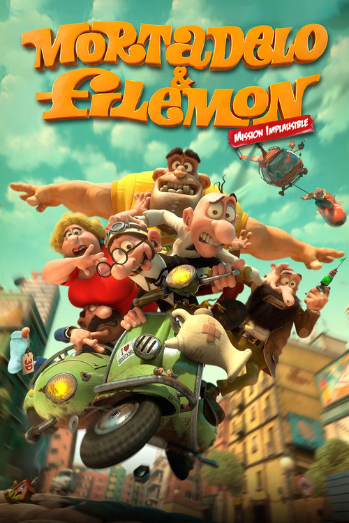 Mortadelo & Filemon: Mission Implausible poster