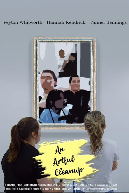 An Artful Cleanup poster
