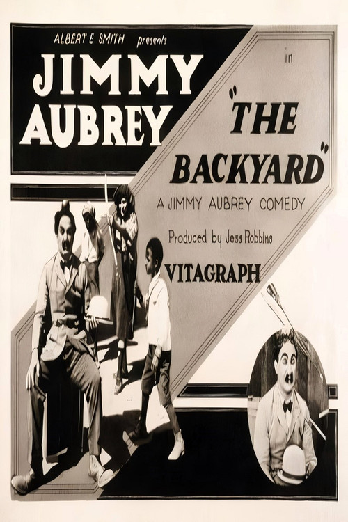 The Backyard poster