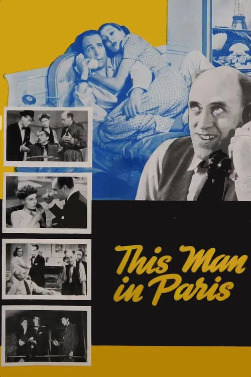 This Man in Paris poster