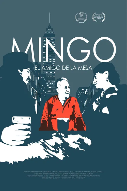 Mingo: El Amigo De La Mesa poster