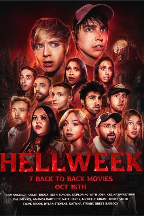 Sam and Colby: Hell Week poster